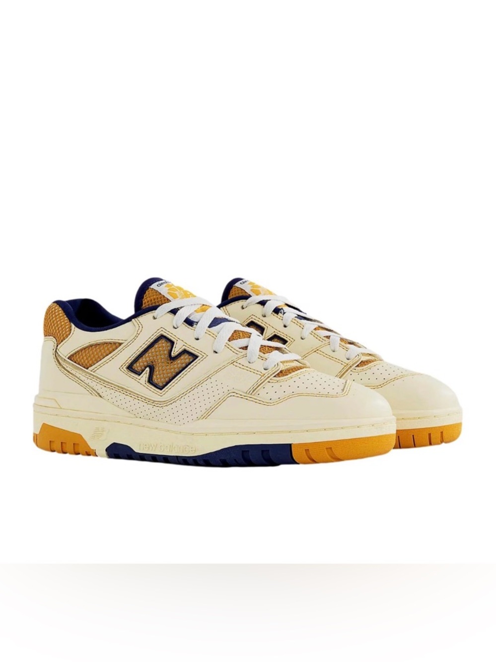 New Balance Men’s BB550AX1 Yellow Blue ALD x Aime Leon Dore